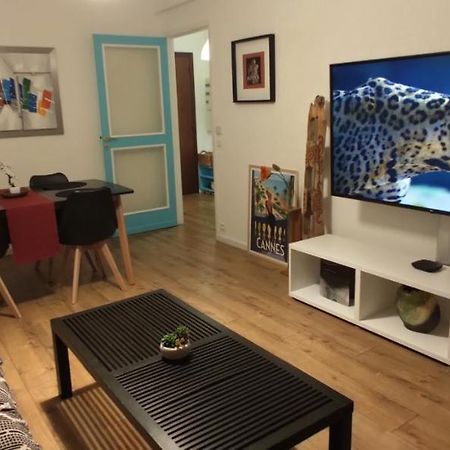 Apartment 50M From Historic Town 5Min Beach Palais Croisette - Free Private Parking 戛纳 外观 照片