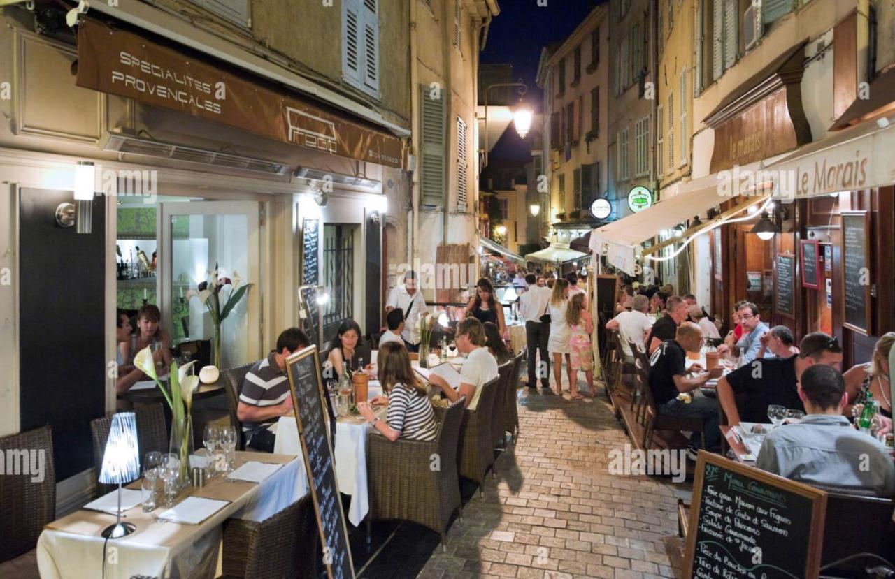 Apartment 50M From Historic Town 5Min Beach Palais Croisette - Free Private Parking 戛纳 外观 照片