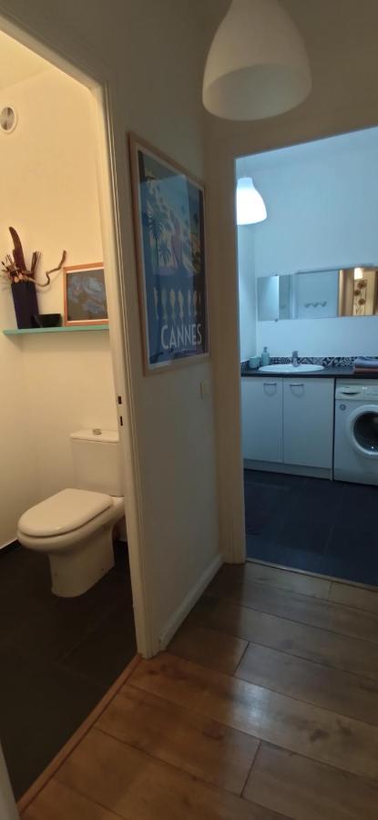 Apartment 50M From Historic Town 5Min Beach Palais Croisette - Free Private Parking 戛纳 外观 照片