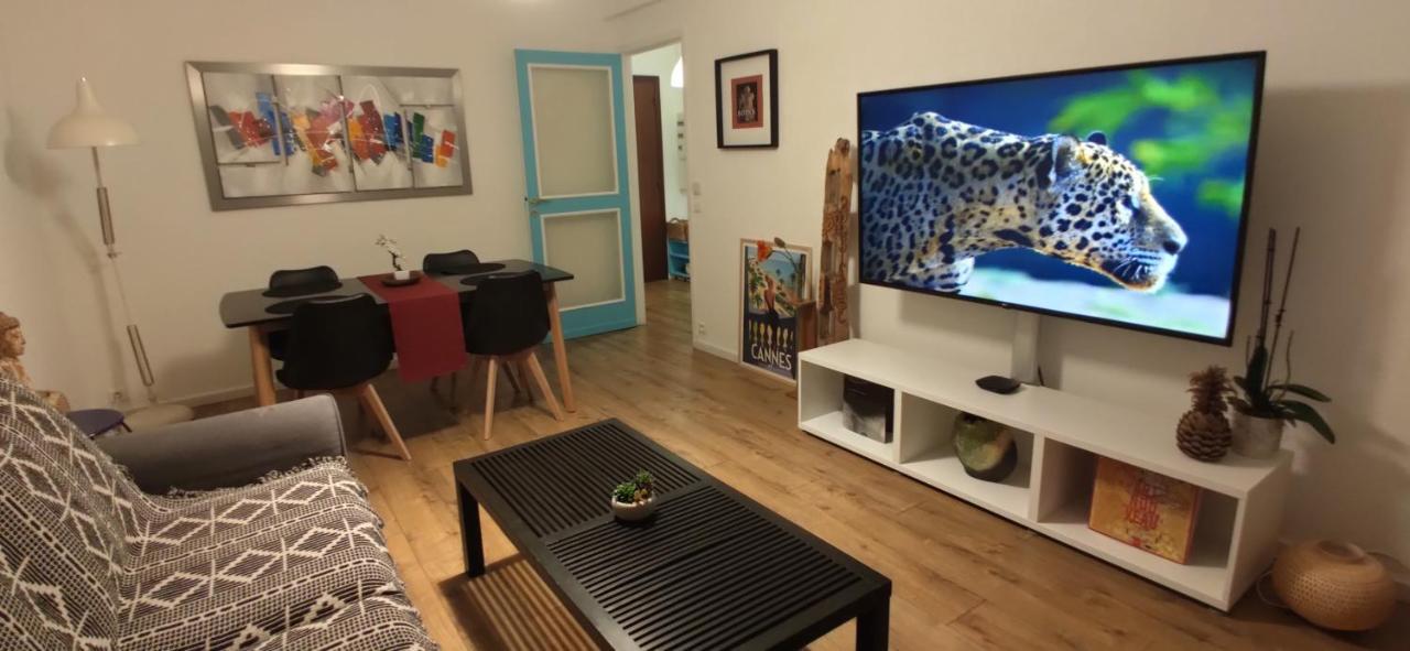 Apartment 50M From Historic Town 5Min Beach Palais Croisette - Free Private Parking 戛纳 外观 照片