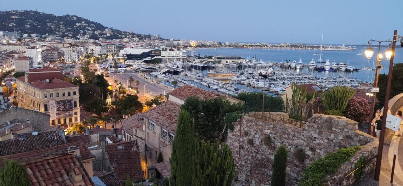 Apartment 50M From Historic Town 5Min Beach Palais Croisette - Free Private Parking 戛纳 外观 照片